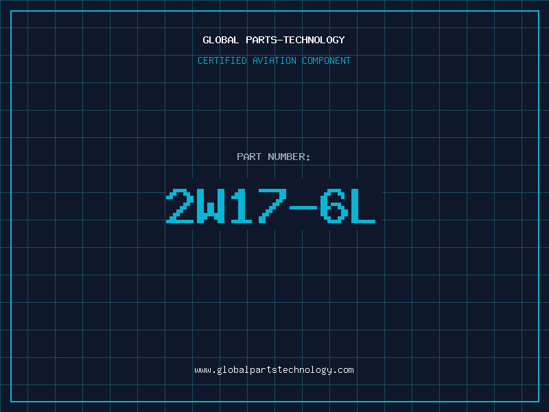 Aviation Part 2W17-6L