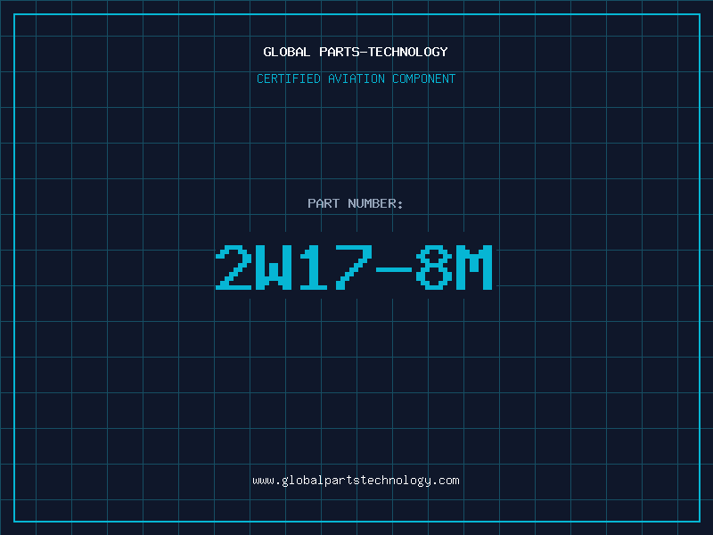 Aviation Part 2W17-8M