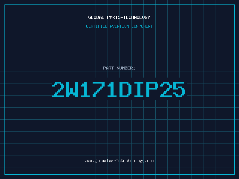 Aviation Part 2W171DIP25