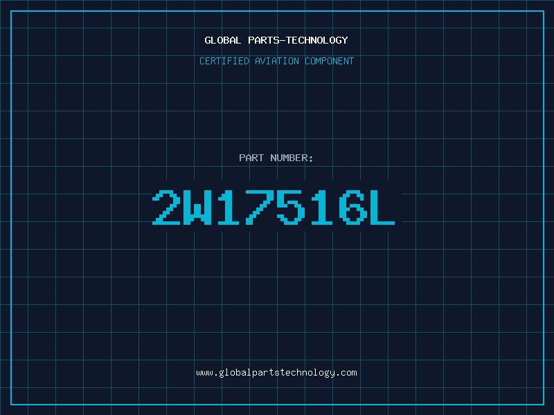 Aviation Part 2W17516L