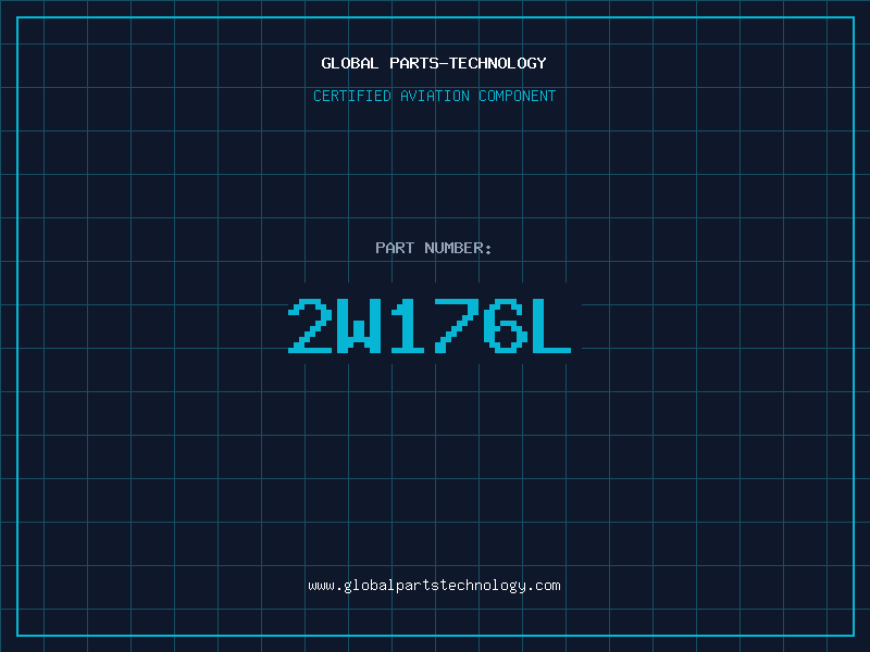Aviation Part 2W176L