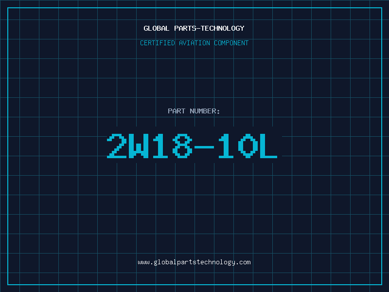 Aviation Part 2W18-10L