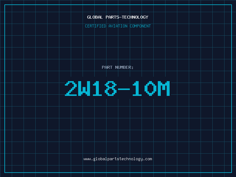 Aviation Part 2W18-10M