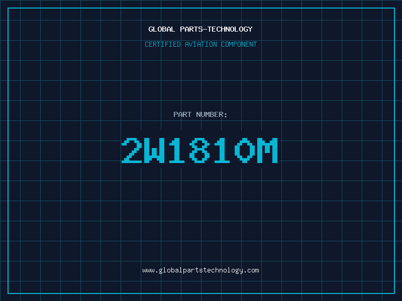 Aviation Part 2W1810M
