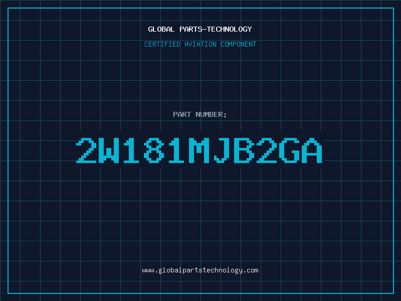 Aviation Part 2W181MJB2GA
