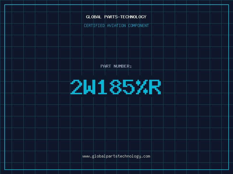 Aviation Part 2W185%R
