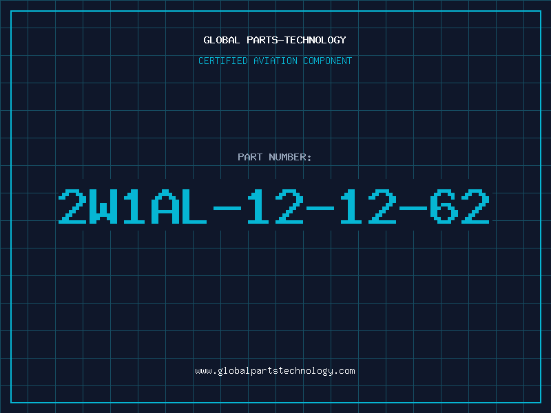 Aviation Part 2W1AL-12-12-62