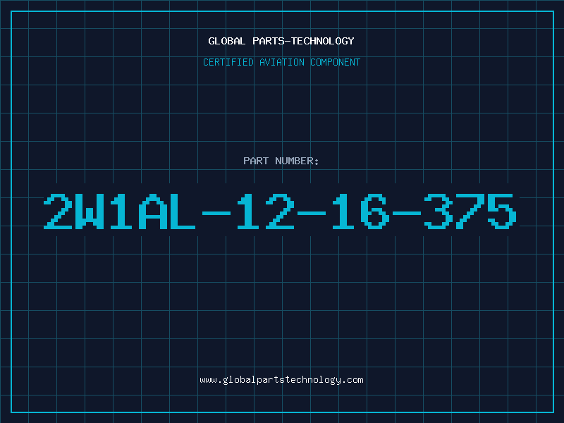 Aviation Part 2W1AL-12-16-375