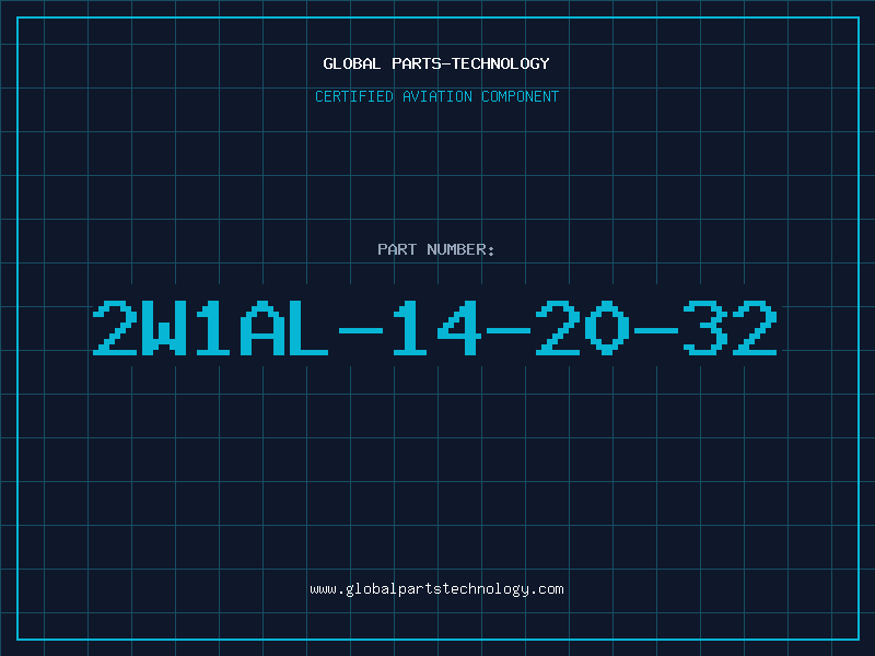 Aviation Part 2W1AL-14-20-32