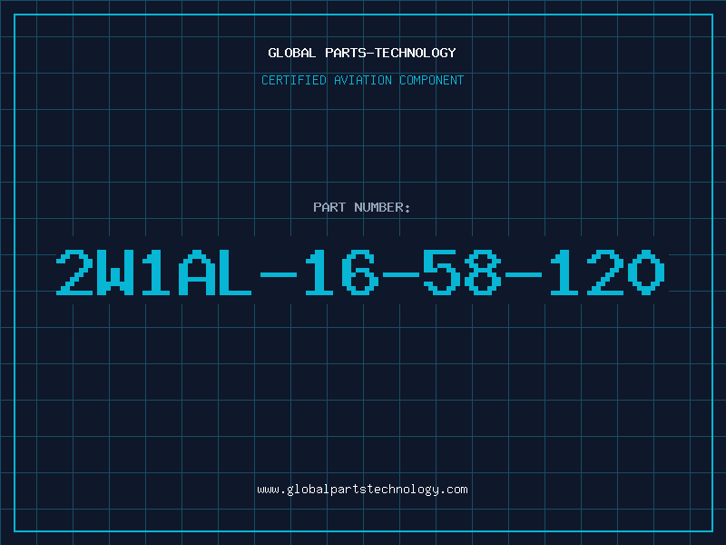 Aviation Part 2W1AL-16-58-120