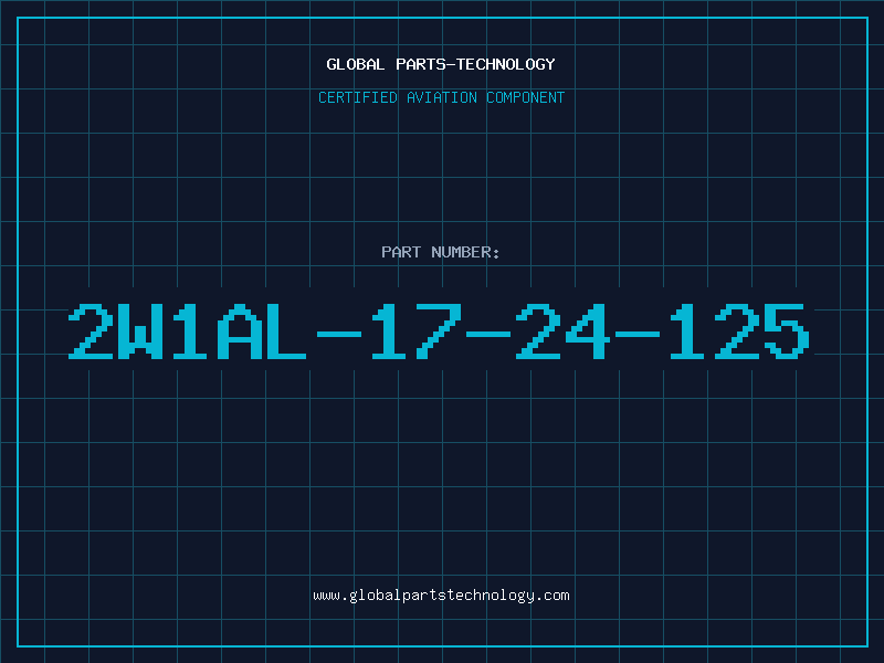Aviation Part 2W1AL-17-24-125