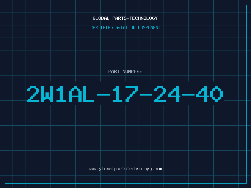 Aviation Part 2W1AL-17-24-40