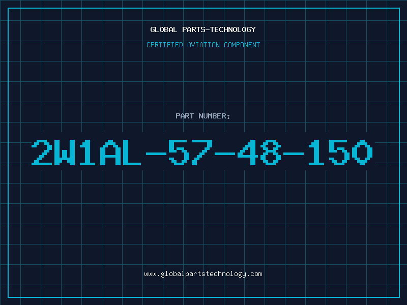 Aviation Part 2W1AL-57-48-150