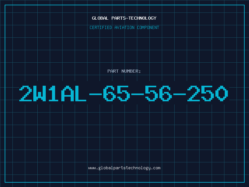 Aviation Part 2W1AL-65-56-250