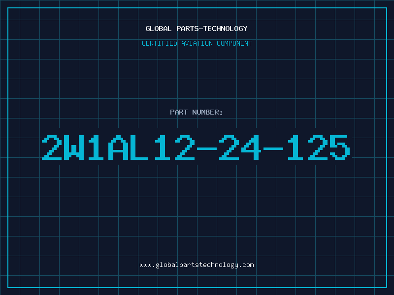 Aviation Part 2W1AL12-24-125