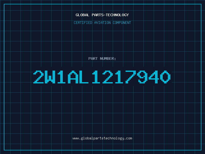 Aviation Part 2W1AL1217940