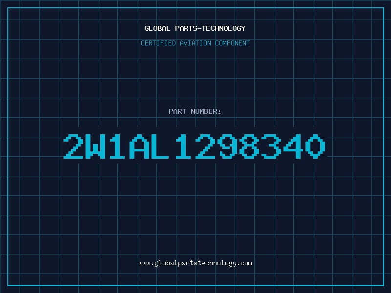 Aviation Part 2W1AL1298340