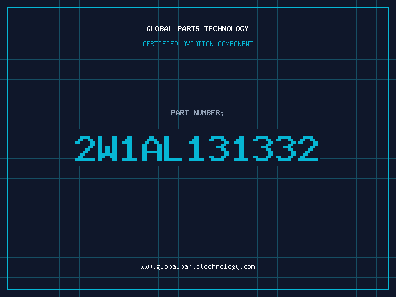 Aviation Part 2W1AL131332