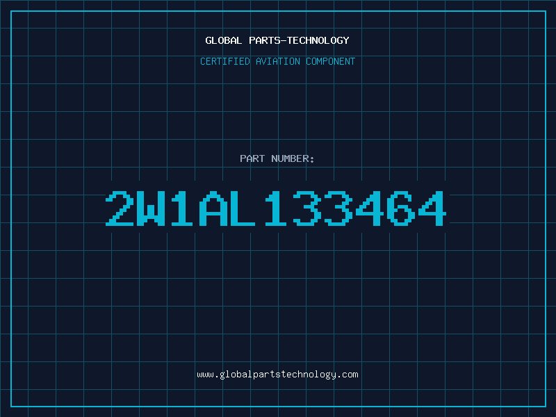 Aviation Part 2W1AL133464