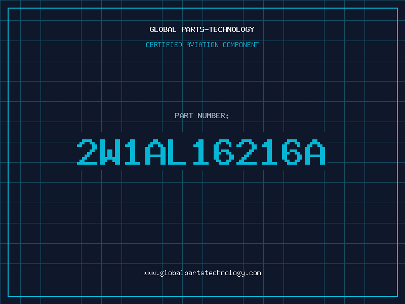 Aviation Part 2W1AL16216A