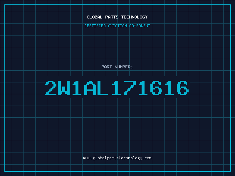 Aviation Part 2W1AL171616