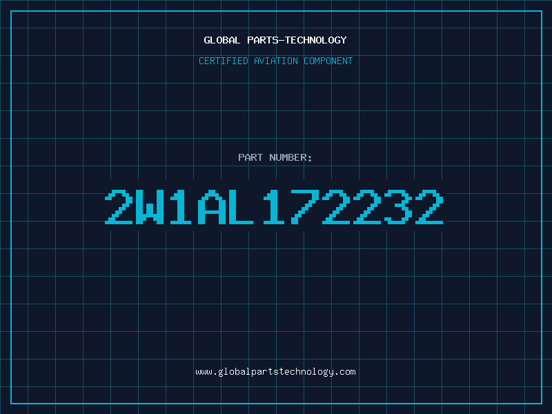 Aviation Part 2W1AL172232