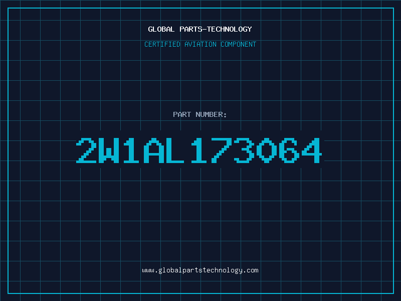 Aviation Part 2W1AL173064