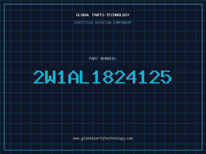 Aviation Part 2W1AL1824125