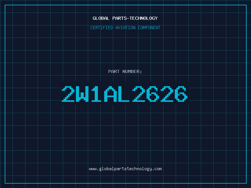 Aviation Part 2W1AL2626