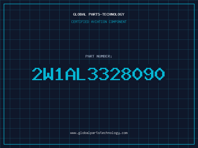 Aviation Part 2W1AL3328090
