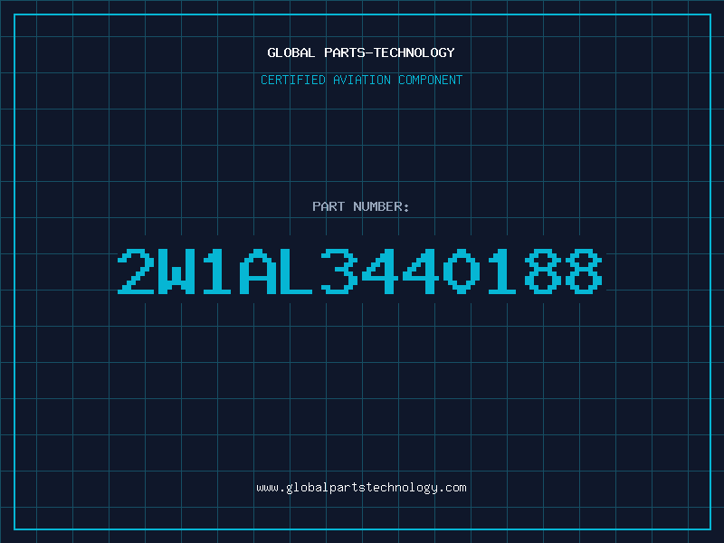 Aviation Part 2W1AL3440188