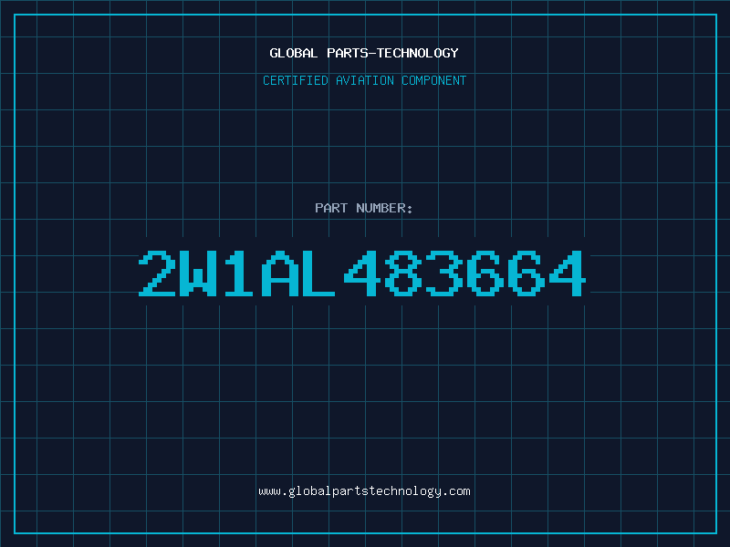 Aviation Part 2W1AL483664