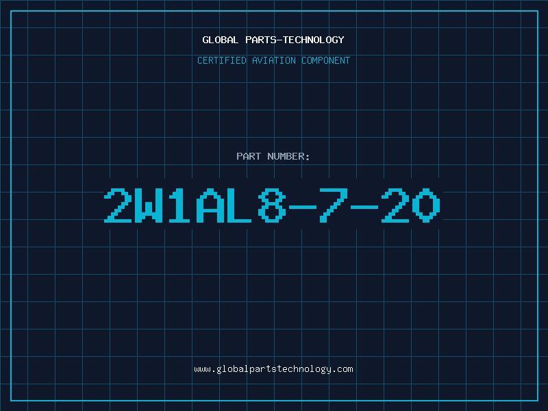 Aviation Part 2W1AL8-7-20