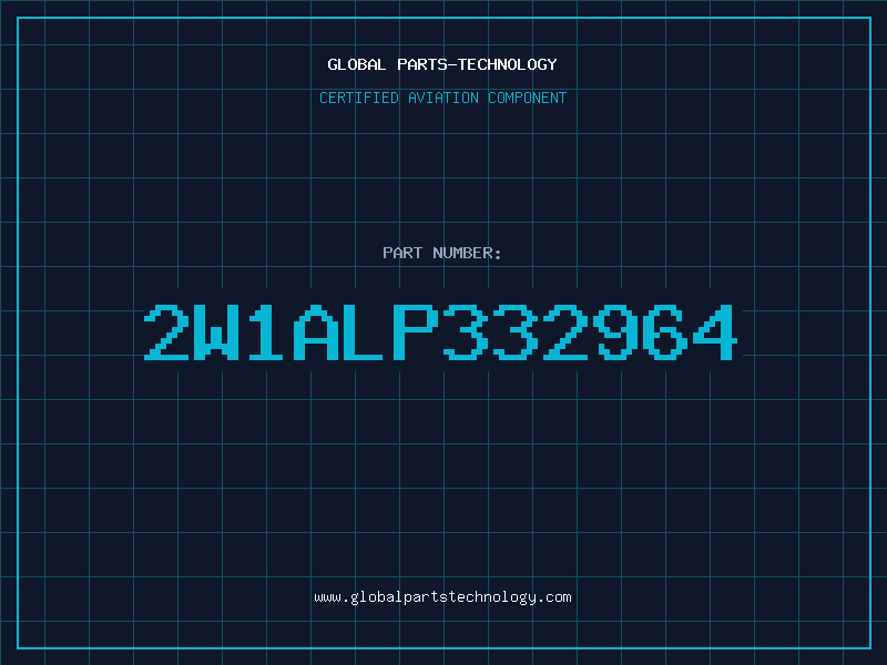 Aviation Part 2W1ALP332964