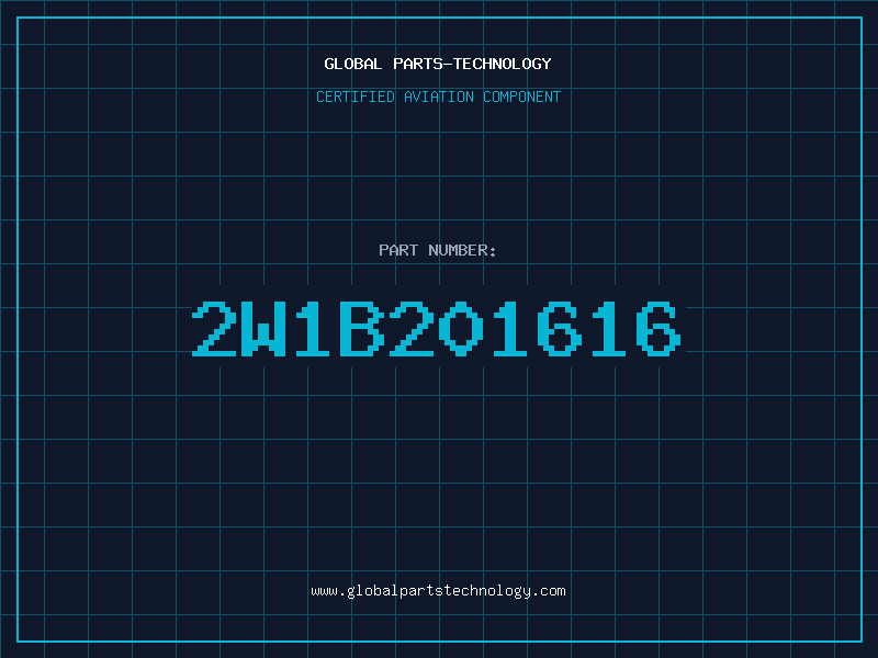 Aviation Part 2W1B201616