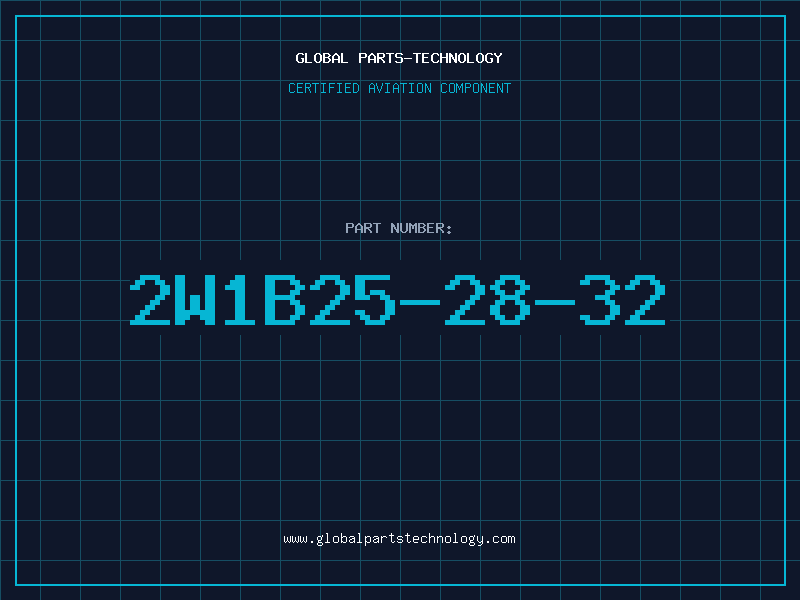 Aviation Part 2W1B25-28-32