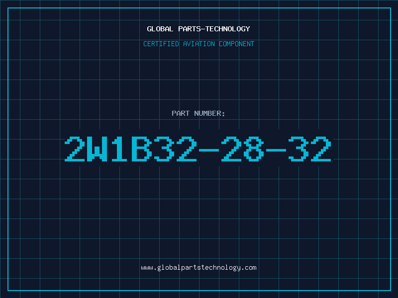 Aviation Part 2W1B32-28-32
