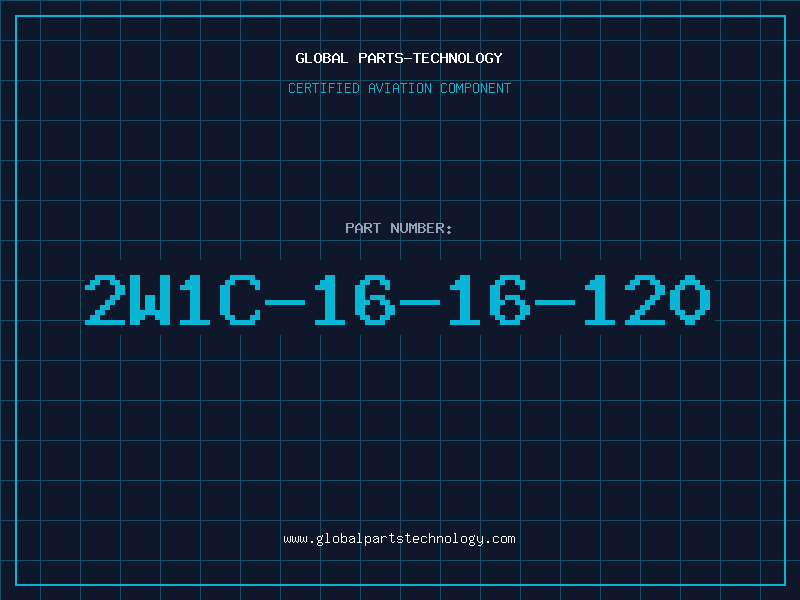 Aviation Part 2W1C-16-16-120