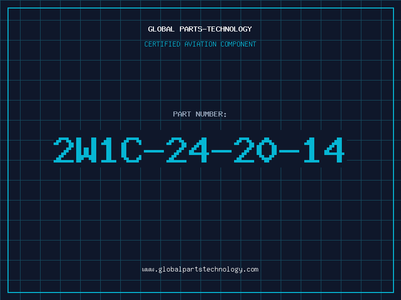 Aviation Part 2W1C-24-20-14