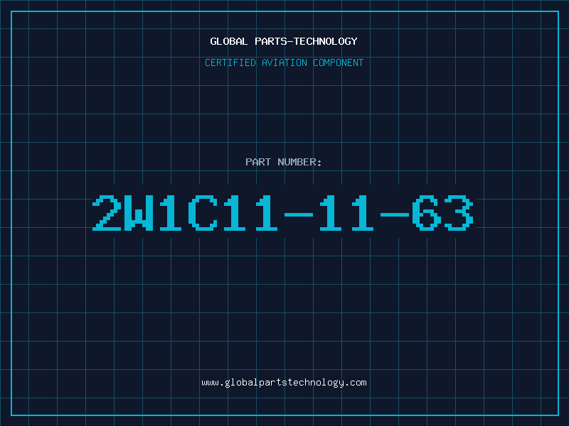 Aviation Part 2W1C11-11-63