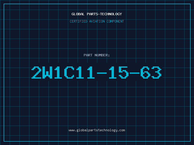Aviation Part 2W1C11-15-63