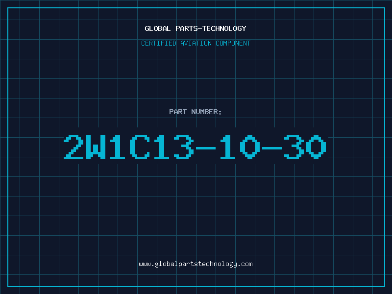 Aviation Part 2W1C13-10-30