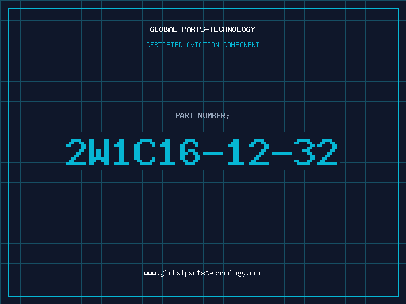 Aviation Part 2W1C16-12-32