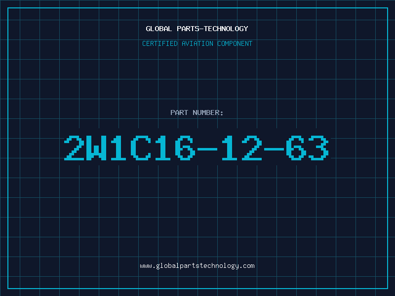 Aviation Part 2W1C16-12-63