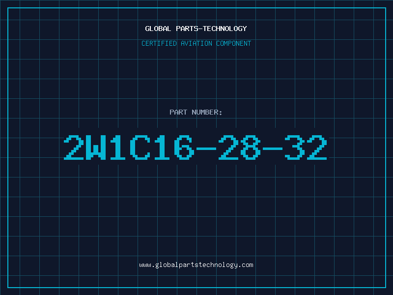 Aviation Part 2W1C16-28-32