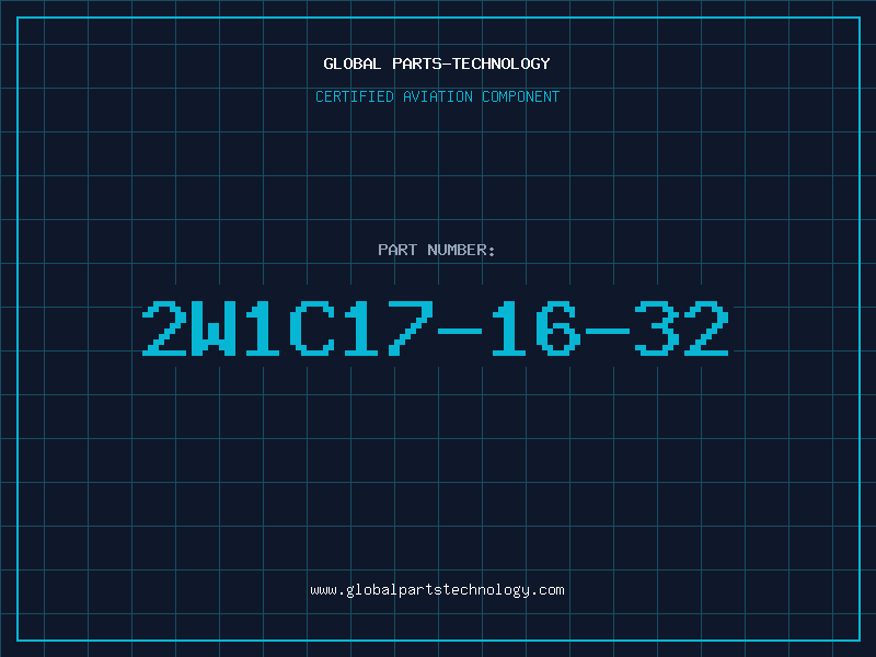 Aviation Part 2W1C17-16-32
