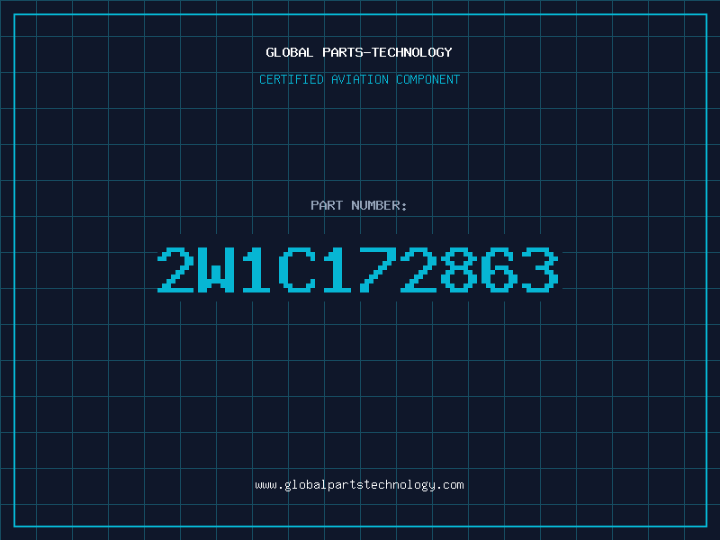 Aviation Part 2W1C172863