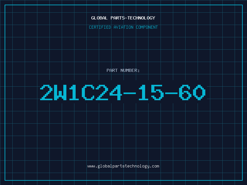 Aviation Part 2W1C24-15-60