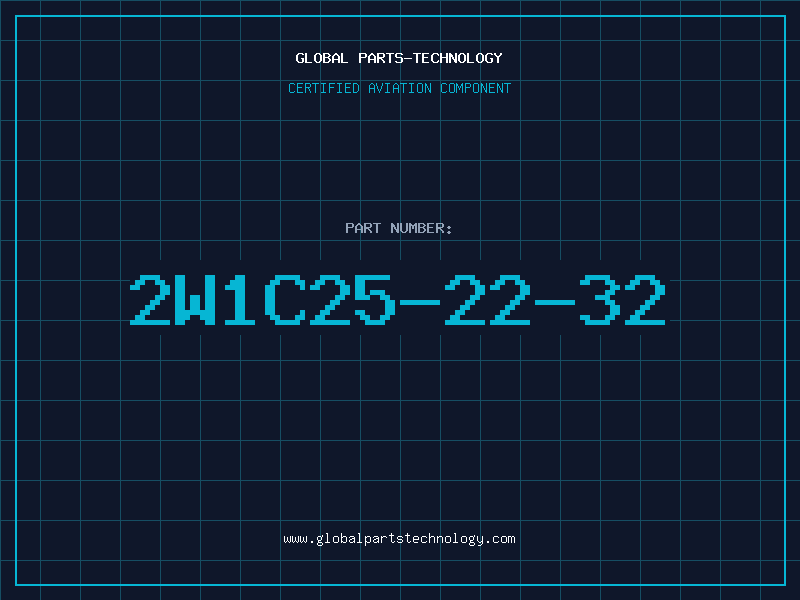 Aviation Part 2W1C25-22-32