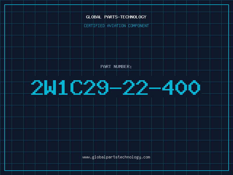 Aviation Part 2W1C29-22-400